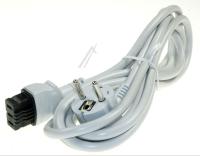 ANSCHLUSSKABEL 3M (ersetzt: #1656091 ANSCHLUSSKABEL EU STECKER  H05VV-F 3G1 2) 00576616