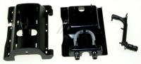 INSTALLATION SET - BACK OUTLET COVER RAL3500 + ASSY  COFFEE 12003969