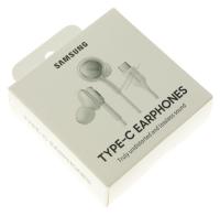SAMSUNG EARPHONES USB TYPE-C EO-IC100  SOUND BY AKG  WHITE EOIC100BWEGEU