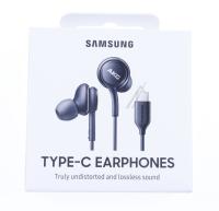 SAMSUNG EARPHONES USB TYPE-C EO-IC100  SOUND BY AKG  BLACK EOIC100BBEGEU