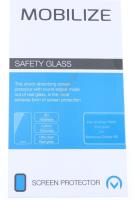 MOBILIZE GLASS SCREEN PROTECTOR - BLACK FRAME - SAMSUNG GALAXY A8 52872