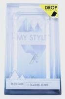 MY STYLE PROTECTIVE FLEX CASE FOR SAMSUNG GALAXY J6 2018 CLEAR 25015