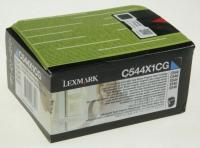LEXMARK R-TONER HC CYAN C544 4K X544 C544X1CG