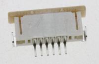 CONNECTOR-FPCFFCPIC 6P 1.0MMSMD-A SNB 3708002402