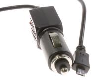 KFZ-LADEKABEL (12V24V) FÜR MICRO USB 1A (ersetzt: #6047532 ECA-U20C  KFZ LADEKABEL 12 V  24V MICRO USB) (ersetzt: #7764814 KFZ-LADEGERÄT 12 V  24 V  MICRO-USB) 