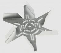 GEBLÄSE RAD ( 6 FLÜGEL ) (ersetzt: #F73965 MOTOR FAN IMPELLER M) 37007900