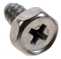 SCREW-HEX HEX + - M5 L10 ZPC3(BLK) SWRCH 6009001476