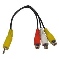 CABLE STEREO TO PASSEND FÜR RCA 15CM RYW PAH 30069713