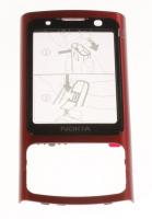 FRONTCOVER RED NOKIA 6700 SLIDE 0255801