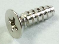 SCREW-TAPTITE FH + B M4 L12 NI PLT SWRCH 6003001374