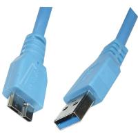 USB3.0-KABEL TYP-A STECKERTYP-B MICRO STECKER 1 8M BLAU (ersetzt: #F228810 MICRO-USB 3.0 (21 PIN)  BLACK) 