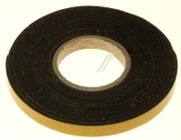 DICHTUNG FÜR GLASKOCHFELD (3 X 6 MM)  LÄNGE: 3M (ersetzt: #F724530 GASKET PVC 6X3 3M ATAG KPL) 288509