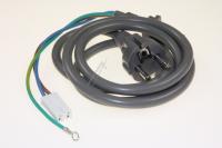 ASSY POWER CORD EU(ST) EURO 230V50HZ TL (ersetzt: #3285262 NETZKABEL) DE9600385A