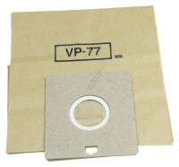 VP-77  2X STAUBBEUTEL  ´SC4000 PAPER+LDPE  (ersetzt: #3788113 VP-77  1STK. STAUBSAUGERBEUTEL VC-7400 VP-77FOLD) DJ9700142A