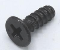 SCREW-TAPPING FH + 2S M4 L12 ZPC(BLK) MS 6002001173