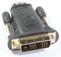 ADAPTER  HDMI-A-KUPPLUNG  DVI-D- STECKER 