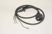 ASSY POWER CORD CEE EU 250V8A 1500MM 3 (ersetzt: #6625592 ASSY POWER CORD M308 - KDK-4819D 250V6A ) DE9600385D