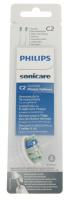 SONICARE 2ER-PACK C2 OPTIMAL PLAQUE DEFENCE WEISS HX902210