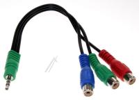 CABLE STEREO TO RCA 15CM RBG PAHS 30069701