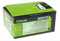 LEXMARK PROJEKT-TONER 802XYE GELB 4K CX510 80C2XYE