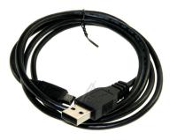 USB-KABEL TYP A-STECKERMINI-USB-STECKER 5PIN  1 0M (ersetzt: #D436877 KABEL USB 2.0-A STECKER > USB MINI-B 5PIN STECKER GEWINKELT) 