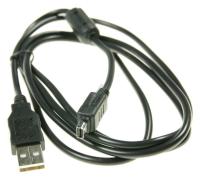 USB-VERBINDUNGSKABEL KOMPATIBEL ZU OLYMPUS CB-USB6  CB-USB8 (ersetzt: #4927483 CB-USB6  OLYMPUS KABEL) 