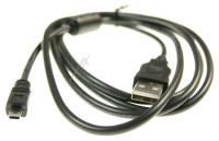 USB-VERBINDUNGSKABEL  DATENKABEL ALTERNATIV ZU CASIO EMC-5 (ersetzt: #9957028 USB-KABEL) (ersetzt: #M210726 FUJI FINEPIX HS50EXR USB CABLE) 