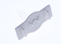 SUPPORT-PLATE Y14 F-LED PC V2 CLEAR OD-1