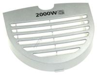 GRILLE BACK SC8400 ABS CIS SILVER 2000W  DJ6400431N