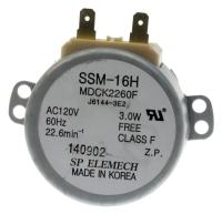 SSM-16H MDCK2260F  DREHTELLERMOTOR A61443E20