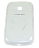  PASSEND FÜR SAMSUNG  S6310N GALAXY YOUNG AKKUDECKEL WEISS GH9827117A