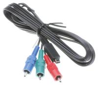 KABEL  VERBINGUNG (ersetzt: #6091061 COMPONENT VIDEO CABLE (YUV)) (ersetzt: #8718230 KABEL  VERBINGUNG) 182941463