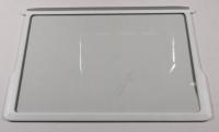 R GLASS SHELF(W.WHITE FRAME)1400ANK(S.W) (ersetzt: #3137685 GLASABLAGE R GLASS SHELF(W.WHT FRAME)SR1400ANK(SW) 42033137