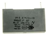 X-FOIL-CAPACITOR EN132400 0.22 U M 250V BR60622063