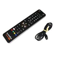 FREEDOM  FERNBEDIENUNG MICRO-USB PROG. 4-IN-1 SCHWARZ (ersetzt: #2226875 REMOCON-ASSY DVD-1080PK XER SEIN 197*48 ) (ersetzt: #3813670 FERNBEDIENUNG KENWOOD) SUPTUB003