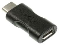 ADAPTER  USB 3.1 C STECKER  MICRO USB 2.0 B BUCHSE (ersetzt: #H752131 SAMSUNG USB TYP-C AUF MICRO-USB ADAPTER BLACK) (ersetzt: #H282354 ASSY ACC INBOX-TYPE C TO B(R)_USB CONNEC) (ersetzt: #H421263 SAMSUNG USB-C AUF MICRO USB ADAPTER  EE-GN930  3ER PACK  WEI) 