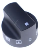 ELECTRIC COMMUTATOR KNOB BLACK