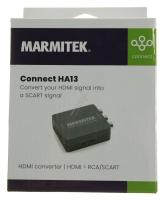 CONNECT HA13  HDMI ZU SCART ADAPTER -DIGITAL VIDEO KONVERTER - RCA - 1080P - FULL HD - HDMI KONVERTER 25008263