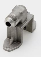 SUPPORT FOR OVEN BURNER NOZZLE