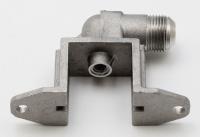 SUPPORT FOR OVEN BURNER NOZZLE