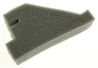 CUSHION DUCT-LEFT DW9900H PU FOAM T25 BL DD6300221B