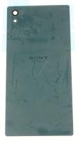 1295-1380  SONY XPERIA Z5 (E6653) - AKKUDECKEL  BATTERIE COVER GRÜN U50035075