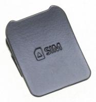 ASSY COVER-SIM SM-R750A ATT BLUE BLACK GH9835066A