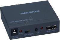 CONNECT AE14  HDMI EXTRACTOR KONVERTER -HDMI KONVERTER - 4K - AUDIO - ARC - AUDIO SIGNAL AUS HDMI KABEL