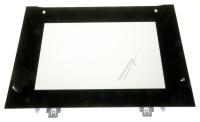 GLASS FRONT PANEL - BLACK 00771899