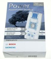 TYPE G ALL PLUS  STAUBSAUGERBEUTEL TYP G ALL PLUS (ersetzt: #F720442 G ALL  STAUBBEUTEL 4 + 1 MIKROFILTER POWER PROTECT TYP G ALL) 00577549