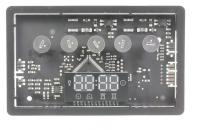 PROGRAMMSCHALTWERK UHR SYMBOL LED P 465252