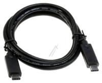 3A 5 GBPS USB-C KABEL SCHWARZ 1 2M (ersetzt: #G873997 KCA-ET-1-0281  KABEL) 