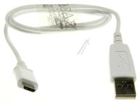 DATA LINK CABLE-3.0PI  0.8M WHITE  W GH3901688D