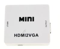 HDMI TO VGA + AUDIO CONVERTER 